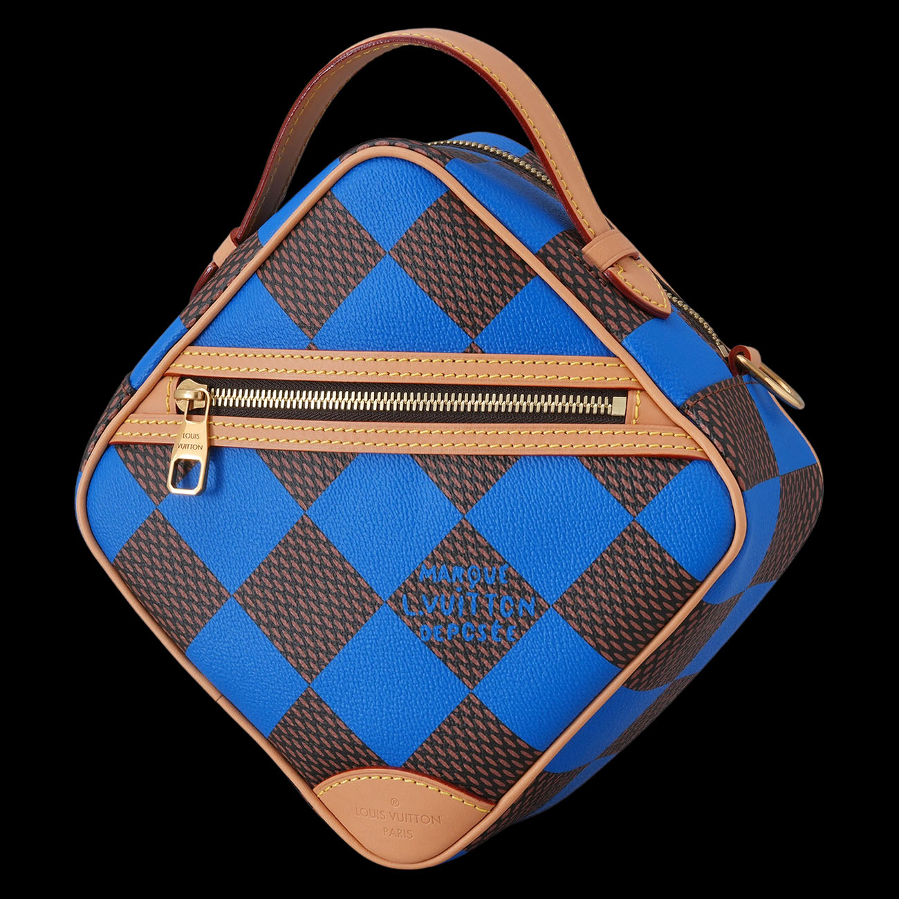 LOUIS VUITTON(USED)루이비통 N40547 런웨이 체스 메신저백